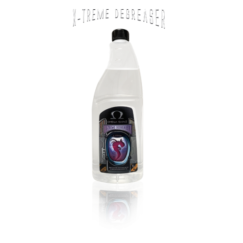OMEGA X-Treme Degreaser – обезмаслител преди монтаж на фолио OMEGA X-Treme Degreaser – обезмаслител преди монтаж на фолио